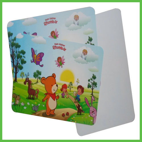 Full color Plastic PP Tablemats