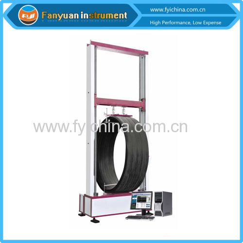 Tensile Testing Machine with Extensometer
