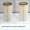 Anti-Static Powder Coating Cartridges Filter