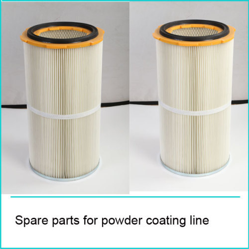 Anti-Static Powder Coating Cartridges Filter