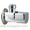 Ceramic Zinc Plated Brass Angle Valve With Quick-Open Switch