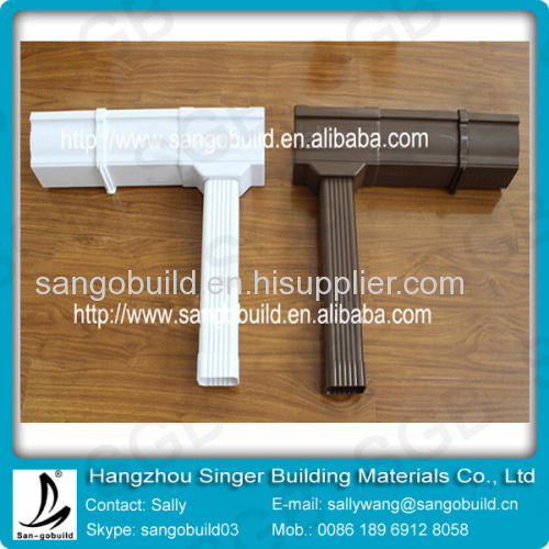 PVC Roof Rain Collect Gutter For Sale