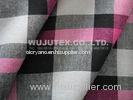 112g/m2 Yarn Dyed Y/D Plaid Twill Rayon Viscose Fabric , Dress Fabric