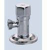 Bathroom Sanitary Brass Angle Valves , Slow-open Cartridge Angle Valve