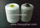 100% Raw White Spun Polyester Thread , 20s/6 Count High Tenacity