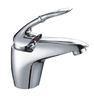Brass Single Lever Mixer Taps Deck Mounted , shower mixers taps