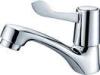 H59 brass Single Lever Mixer Taps saving water Polished chrome plated