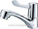 H59 brass Single Lever Mixer Taps saving water Polished chrome plated