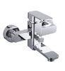 Cold Hot Water Wall Mounted Bath Taps / 35mm wall mounted bath mixer taps