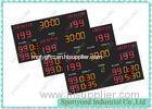 Waterproof Outdoor Handball Scoreboard With Wireless RF Console , Red Yellow Green LED