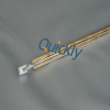 quartz halogen infrared heating lamp used for drying and heating