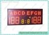 Sports Electronic Volleyball Scoreboard , Wireless LED Scoreboards