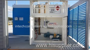 Fuel storage, fuel dispensing equipment, mobile refueling station