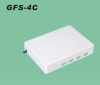 HOT SALES! HY- GFS-4C Fiber Optic Distribution Box.