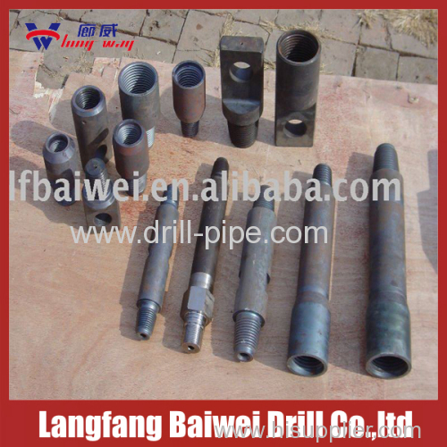 subsaver/adapter for drill pipe