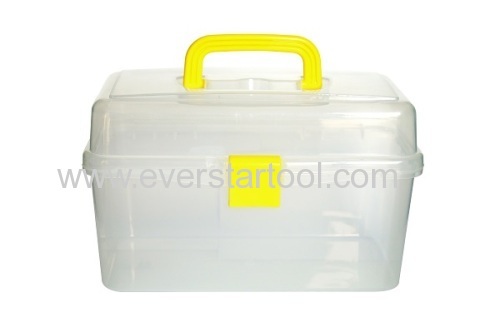 High Quality Simple PP Cheap Transparent Plastic Tool Boxes
