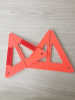 Chinese Manufacturer Cheap PlasticFoldable Car Safety Traffic Warning Triangle with Car Accessories