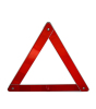 Hot Sale Plastic Foldable Safety Traffic Best Selling Car Accessories Car Warning Triangle