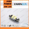 12v Festoon LED Light c5w LED Bulbs 3w 31mm Car Reading Light LED