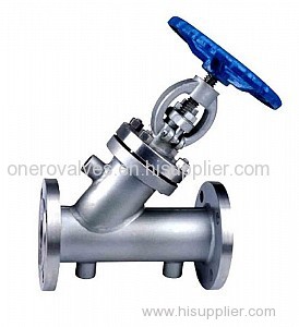 Cast Steel Flange Globe Valve, Rising Stem