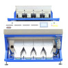 Plastic/PP/TP/PVC CCD color sorter for food processing machinery