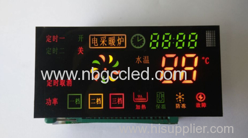 7 segment led display OEM 6 digit LED Display