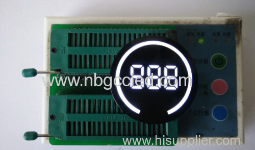 Customized LED display module designed by yourself 7 segment led dsiplay