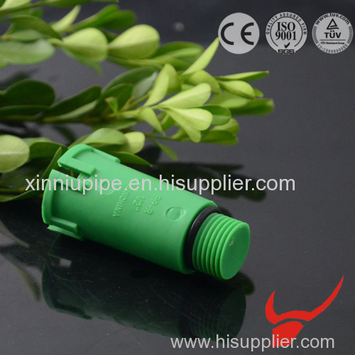 PPR Long Plug with Thread