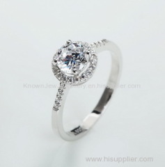 Fashion Luxury Lady CZ Ring for Wedding or Anniversary