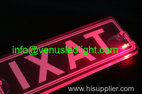 LA-922 Universal 12V 1.6W Car Dome Light Taxi Car Lights Automotive Decorative LED Taxi Board