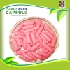 empty capsules size 2 pink
