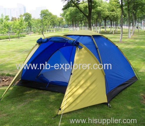 3 persons outdoor camping tent