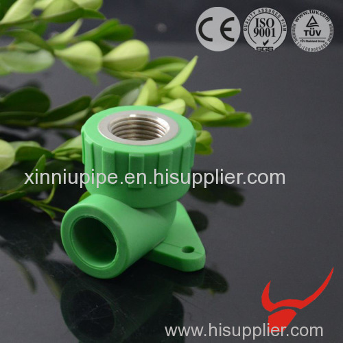 PPR Female Thread Elbow with Disk