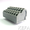 spring terminal block for dual-row wire connection KF250T