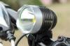 1200lm 10W LED cree xml t6 bicycle headlight 4.2V DC 4400mah Battery Pack