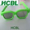 Custom Logo Print Advertising Fireworks 3D Glasses Green 140*158*39 MM