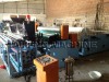 Jumbo roll paper rewinding cutting machine