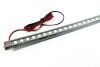 22&quot; RBG SMD LED Multi Color Scan Scanner Flashing Strip Light Show +Remote Kit