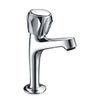 0.6m Chrome Single Hole Bathroom Sink Faucet With Testing report