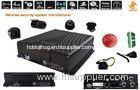 HDD Vehicle Car Mobile DVR H.264 Video Compression For Bus / Taxi