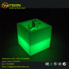 Rechargeable led furniture light up plastic ice bucket