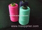 60s/3 100% Polyester Sewing Yarn For Fabric , Garments Sewing