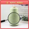 Green cotton Spun Silk Blend Yarn 48s/2 for Hand Knitting