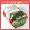 12 micron 1 / 100 75D polyester MH type for metallic yarn