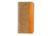 Luxury Apple iPhone 5 / 5s iPhone Leather Folio Case With Real Wood