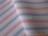 High Count Plain and Dobby Weave Stripe, Cotton Poly Fabric with 80% Cotton, 20% Polyester