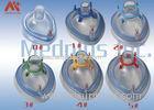 Inflatable Transparent Medical Anesthesia Face Mask With Air Cushion