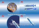 5ML 7ML 10ML Loss Of Resistance Syringe Luer Lock With Resicles