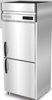 Supermarket Upright Freezer Commercial Refrigerator Freezer Stainless Steel