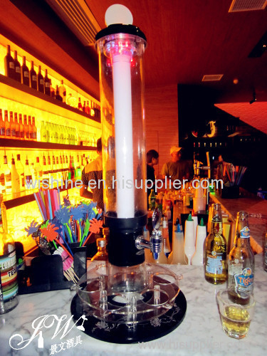 beer tower/wine gun/bar tool